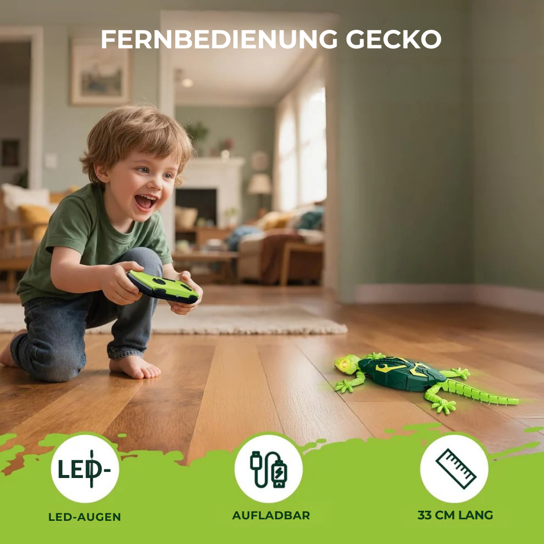 JENIVA GECKO - Ferngesteuerter Gecko
